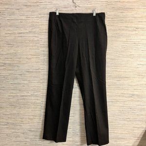 NEW YORK & COMPANY - Black Cotton/Spandex Business Wear Pants - Size 14 Average